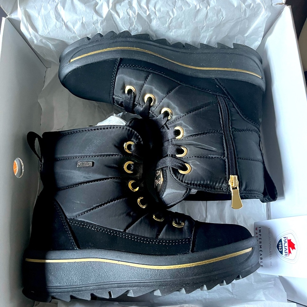 New Tyra Pajar Boots